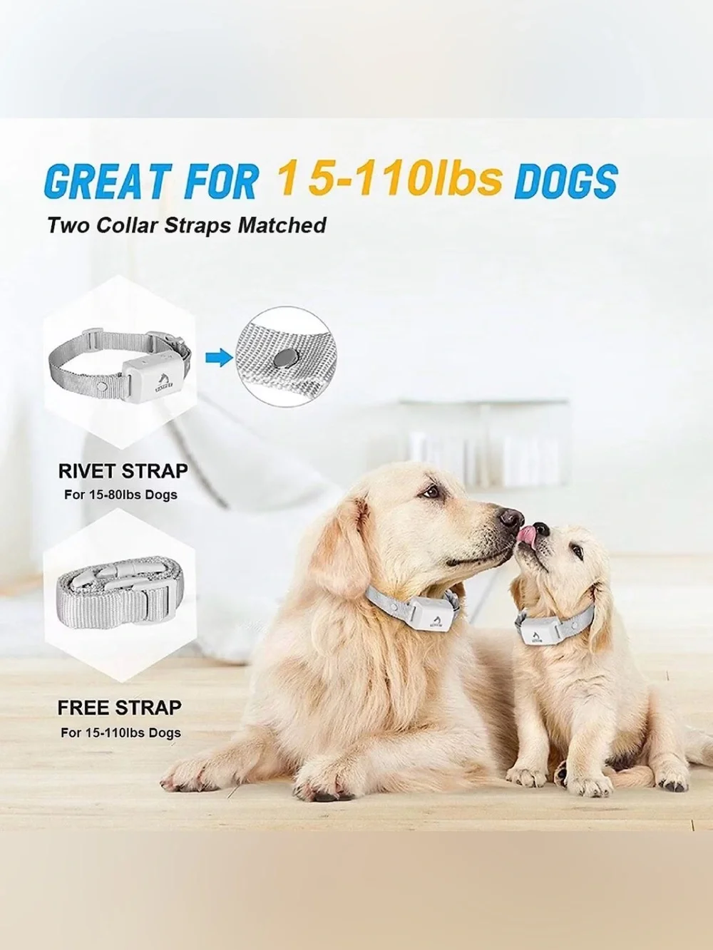NIB Patpet Smart Anti-Bark Dog Training Collar